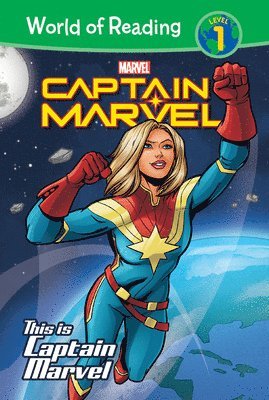 bokomslag Captain Marvel: This Is Captain Marvel