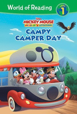 bokomslag Mickey Mouse Mixed-Up Adventures: Campy Camper Day: Campy Camper Day