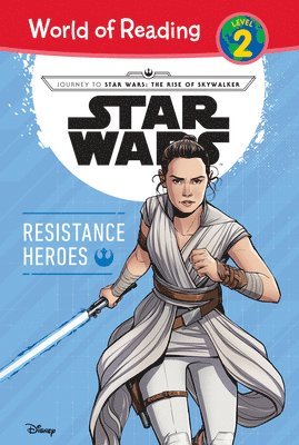 bokomslag Star Wars: The Rise of Skywalker: Resistance Heroes: Resistance Heroes