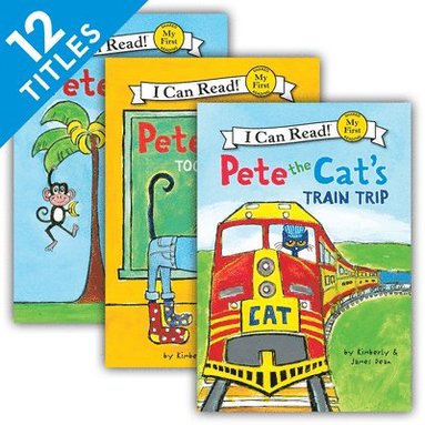 bokomslag Pete the Cat (Set)