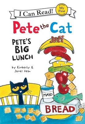 bokomslag Pete the Cat: Pete's Big Lunch