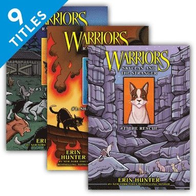 bokomslag Warriors Manga (Set)