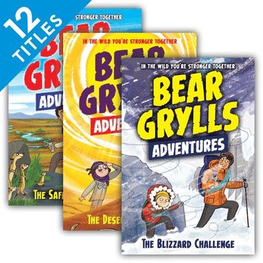 bokomslag Bear Grylls Adventures (Set)