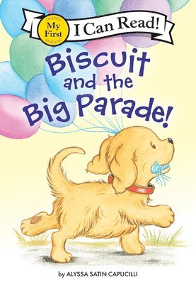 bokomslag Biscuit and the Big Parade!