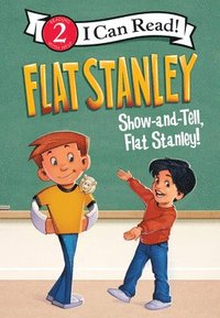 bokomslag Show-And-Tell, Flat Stanley!