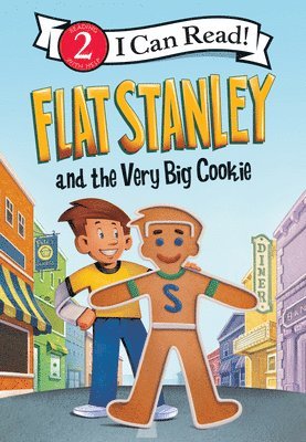Jeff Brown - Flat Stanley and the Very Big Cookie, Inbunden