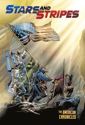 Doug Peterson - Stars and Stripes, Inbunden