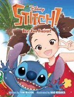 Tom Mason - Stitch! Best Food Forever!, Inbunden