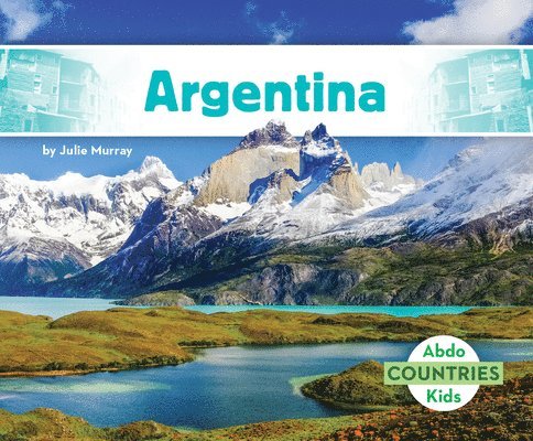 Julie Murray - Argentina, Inbunden