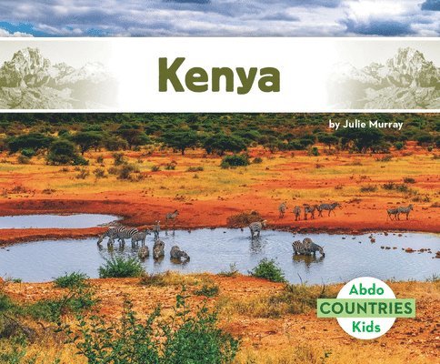 Julie Murray - Kenya, Inbunden