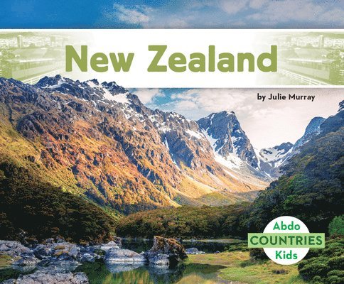 Julie Murray - New Zealand, Inbunden