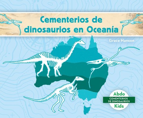 Cementerios de Dinosaurios En Oceanía (Dinosaur Graveyards in Australia) 1