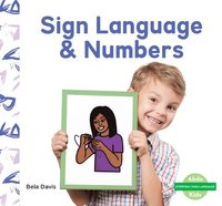 bokomslag Sign Language & Numbers