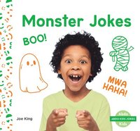 bokomslag Monster Jokes