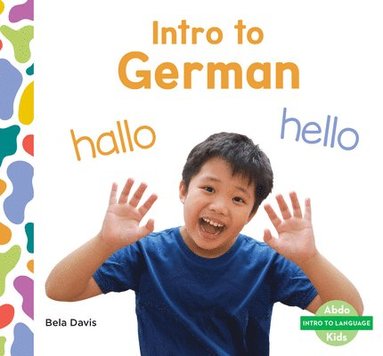 bokomslag Intro to German