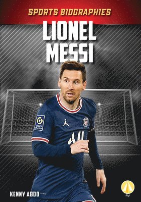 Kenny Abdo - Lionel Messi, Inbunden
