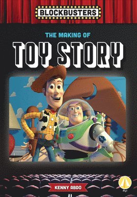 bokomslag Making of Toy Story