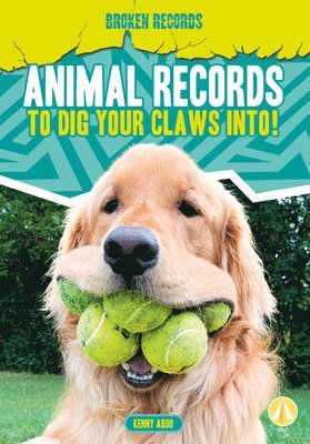 Kenny Abdo - Animal Records to Dig Your Claws Into!, Inbunden