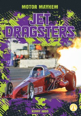 bokomslag Jet Dragsters