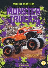 bokomslag Monster Trucks