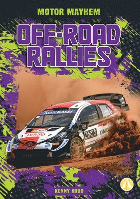 Kenny Abdo - Off-Road Rallies, Inbunden