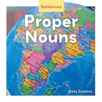 Kelly Doudna - Proper Nouns, Inbunden