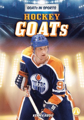 Kenny Abdo - Hockey Goats, Inbunden