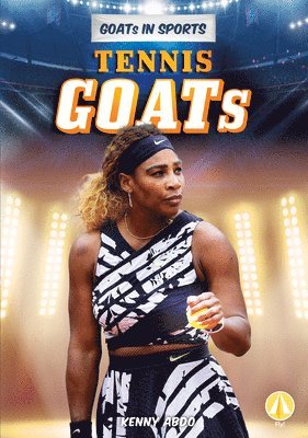 Kenny Abdo - Tennis Goats, Inbunden