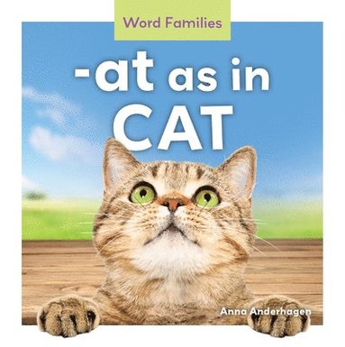 Anna Anderhagen - -at As in Cat, Inbunden