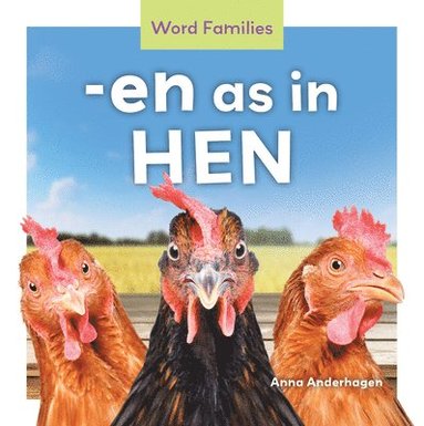 bokomslag -En as in Hen