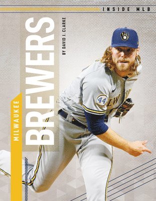 David J. Clarke - Milwaukee Brewers, Inbunden