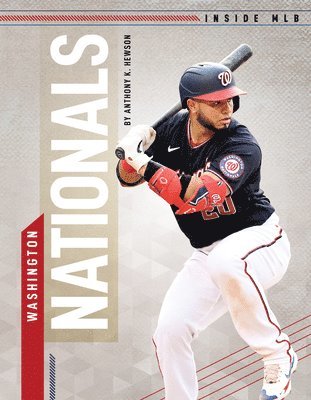 Anthony K. Hewson - Washington Nationals, Inbunden