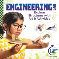 bokomslag Engineering Lab: Explore Structures with Art & Activities