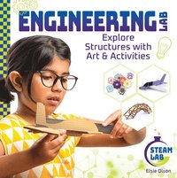 bokomslag Engineering Lab: Explore Structures with Art & Activities: Engineering Labexplore Structures with Art & Activities