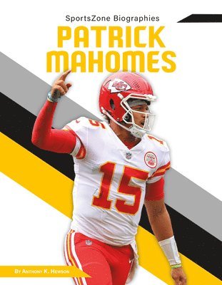 bokomslag Patrick Mahomes