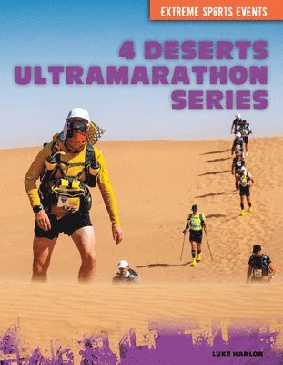 bokomslag 4 Deserts Ultramarathon Series