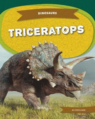 Steph Giedd - Triceratops, Inbunden