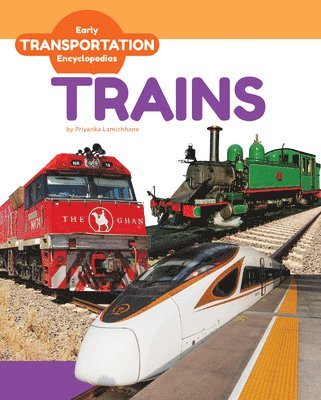 Priyanka Lamichhane - Trains, Inbunden