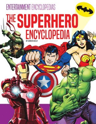 bokomslag Superhero Encyclopedia