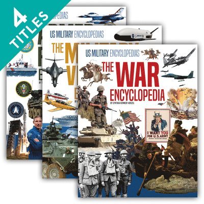 Us Military Encyclopedias (Set) 1
