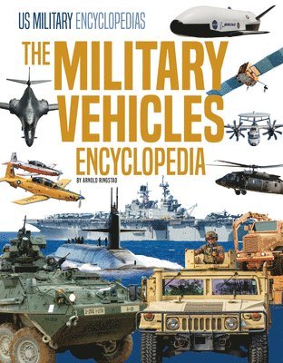 bokomslag Military Vehicles Encyclopedia