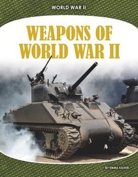 bokomslag Weapons of World War II