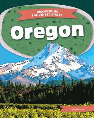 Mary Shaw - Oregon, Inbunden