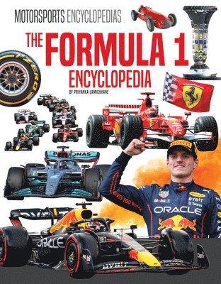 Priyanka Lamichhane - The Formula 1 Encyclopedia, Inbunden