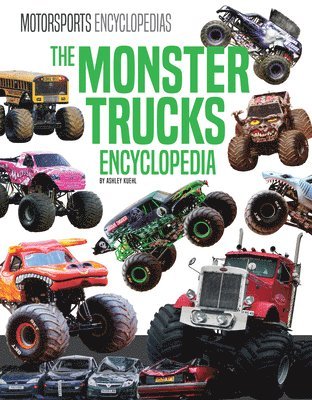 bokomslag The Monster Trucks Encyclopedia