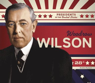 bokomslag Woodrow Wilson