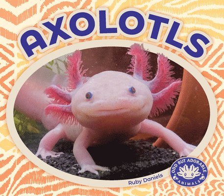 Ruby Daniels - Axolotls, Inbunden
