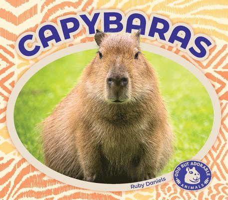 Ruby Daniels - Capybaras, Inbunden