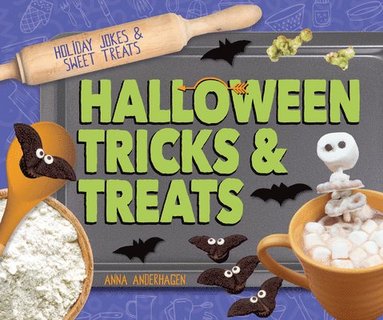 Anna Anderhagen - Halloween Tricks & Treats, Inbunden