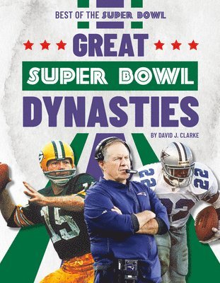 bokomslag Great Super Bowl Dynasties